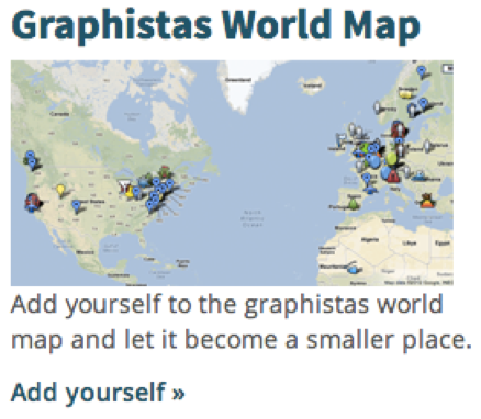 graphistas map