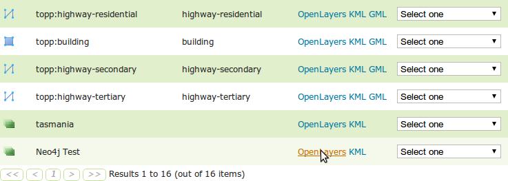 Geoserver 11 layer preview list