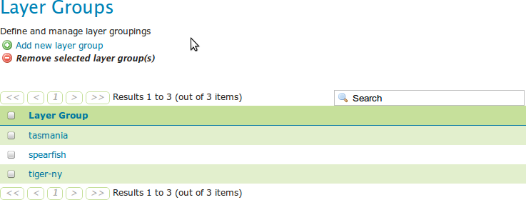 Geoserver 9 layer groups